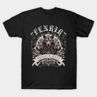 Fenrir Wolf T-Shirt